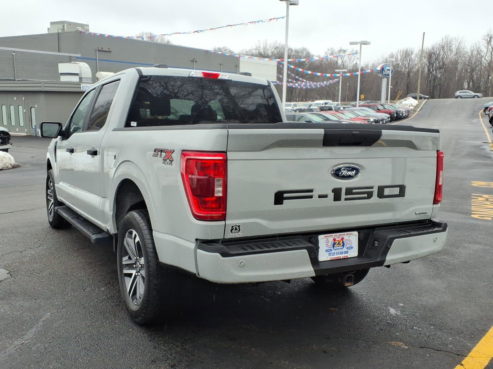 Certified 2023 Ford F150 XL w/ STX Appearance Package AWD/4WD image 6