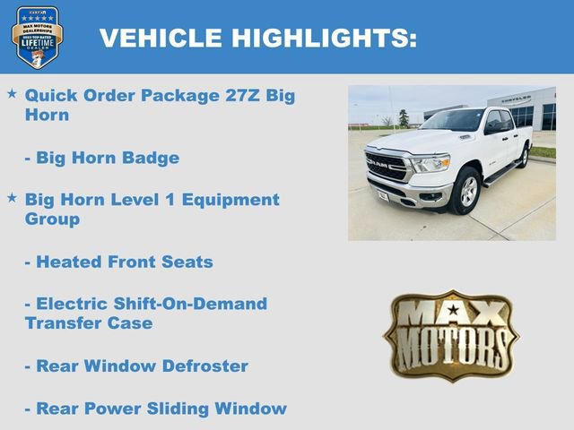 Used 2023 RAM 1500 Big Horn w/ Trailer Tow Group image 14