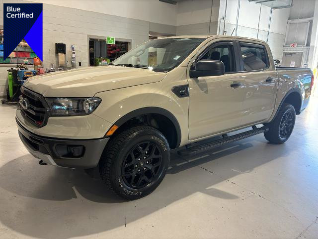 Certified 2022 Ford Ranger XLT w/ Equipment Group 301A Mid image 1