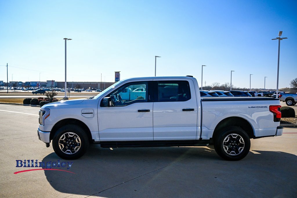 Certified 2023 Ford F150 Lightning XLT image 2