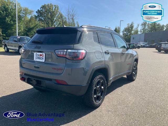 Used 2023 Jeep Compass Trailhawk w/ Trailhawk Convenience Group AWD/4WD image 24