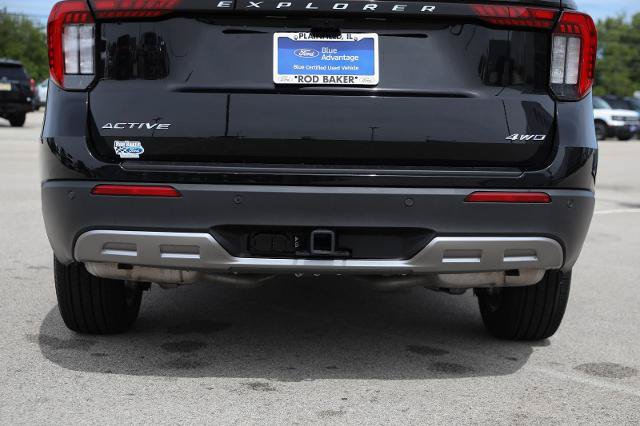Certified 2025 Ford Explorer Active w/ Active Comfort Package AWD/4WD image 11