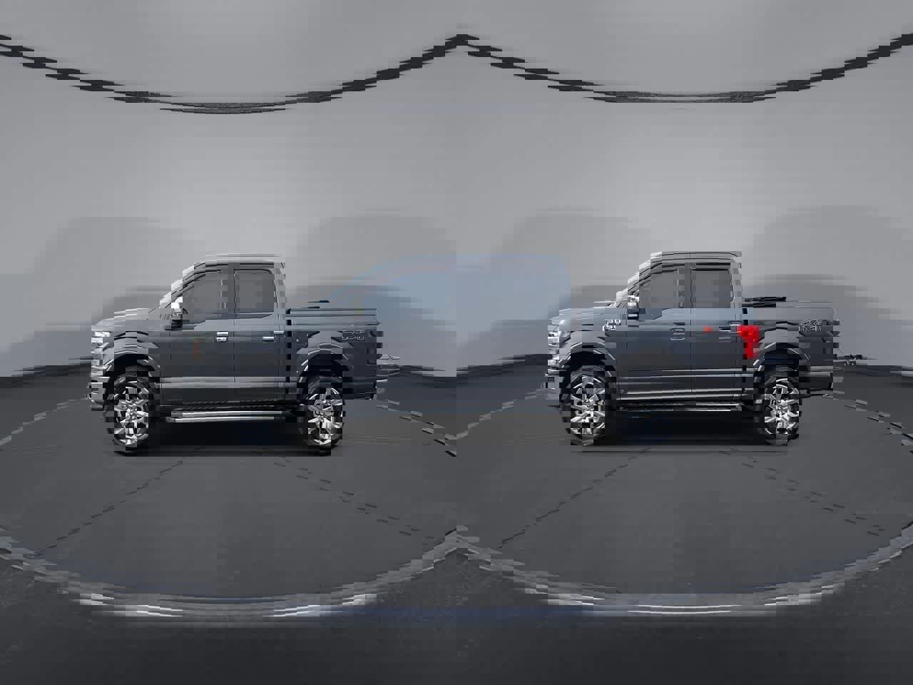 Certified 2019 Ford F150 Lariat w/ Equipment Group 502A Luxury image 3