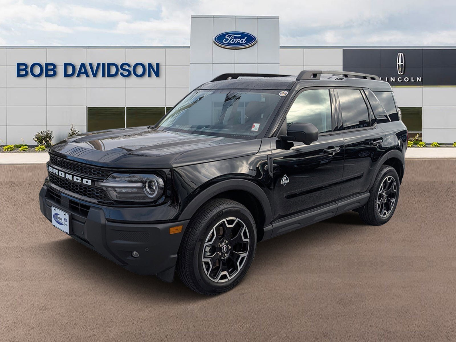 Certified 2025 Ford Bronco Sport Outer Banks w/ Outer Banks Tech Package+