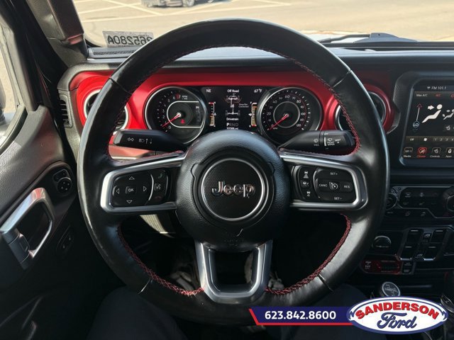 Used 2022 Jeep Wrangler Unlimited Rubicon w/ Xtreme Recon 35" Tire Package image 13