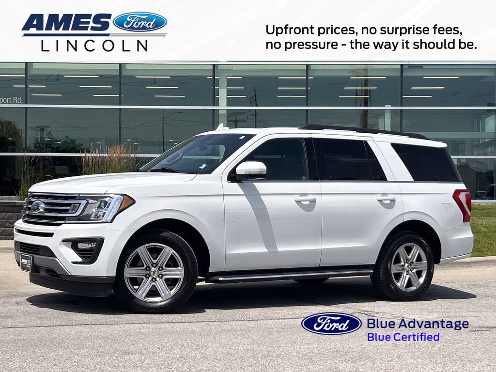 Certified 2021 Ford Expedition XLT