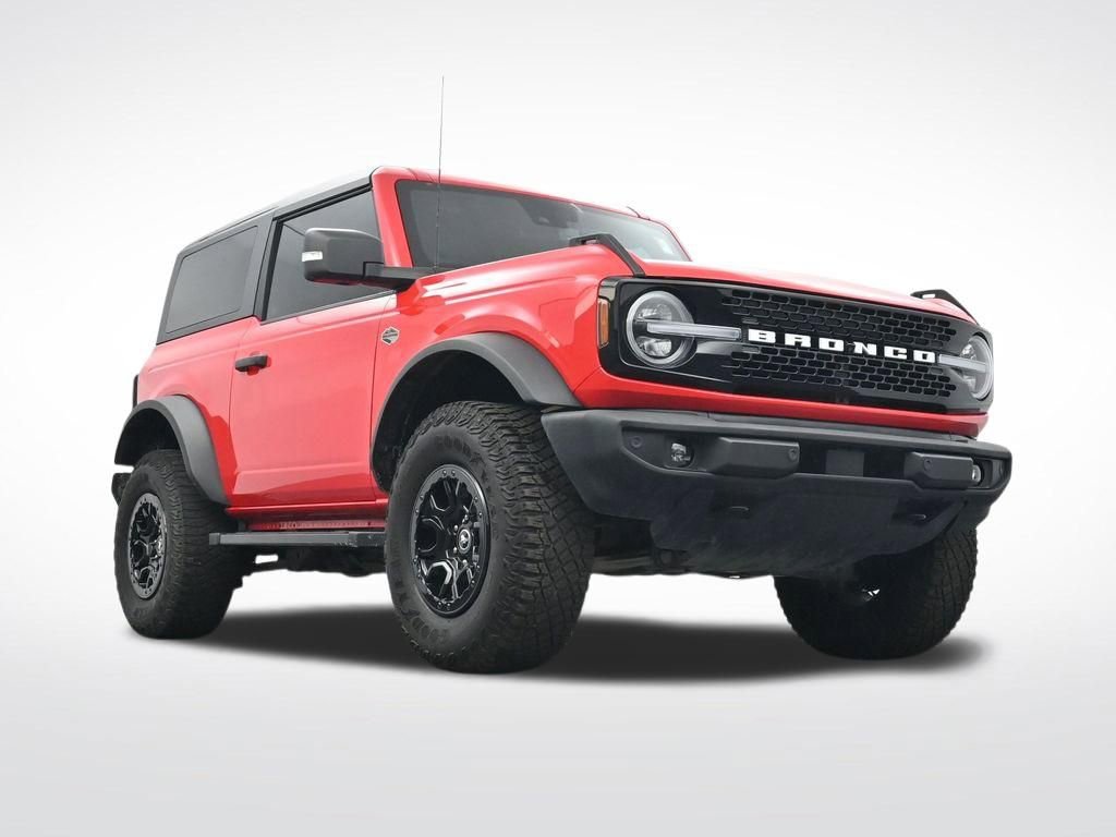 Certified 2022 Ford Bronco Wildtrak AWD/4WD image 32