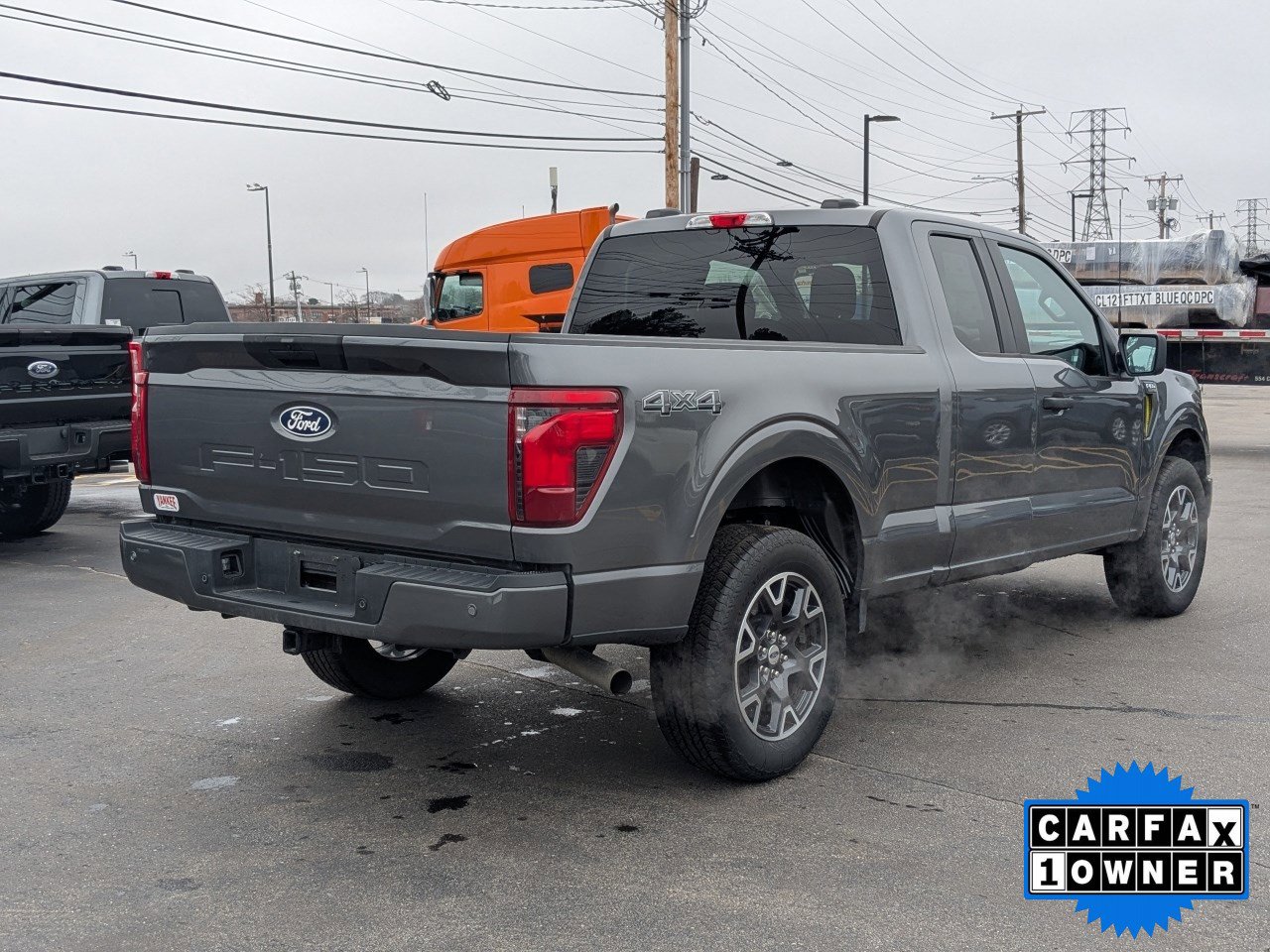 Certified 2024 Ford F150 STX image 4