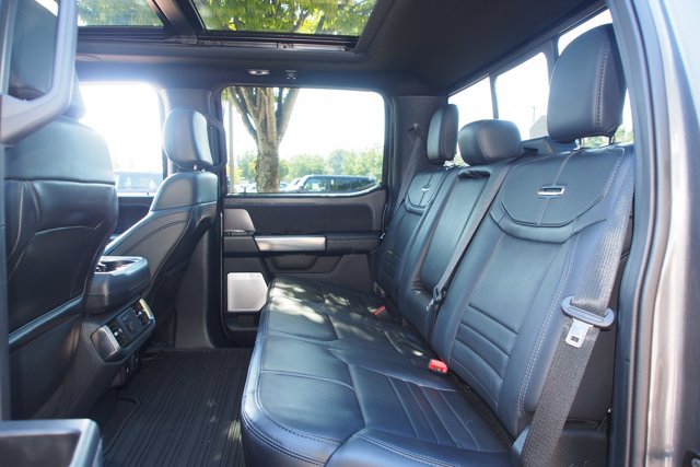 Certified 2025 Ford F150 Platinum w/ Equipment Group 702A High AWD/4WD image 19