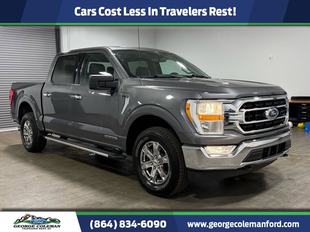 Certified 2023 Ford F150 XLT w/ Equipment Group 301A Mid