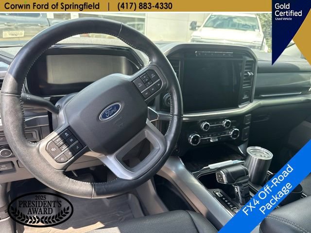 Certified 2022 Ford F150 Lariat w/ Equipment Group 502A High AWD/4WD image 12
