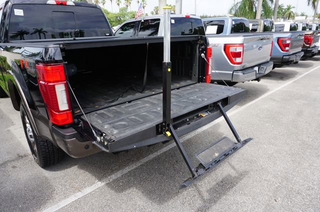 Certified 2020 Ford F250 King Ranch w/ King Ranch Ultimate Package AWD/4WD image 16