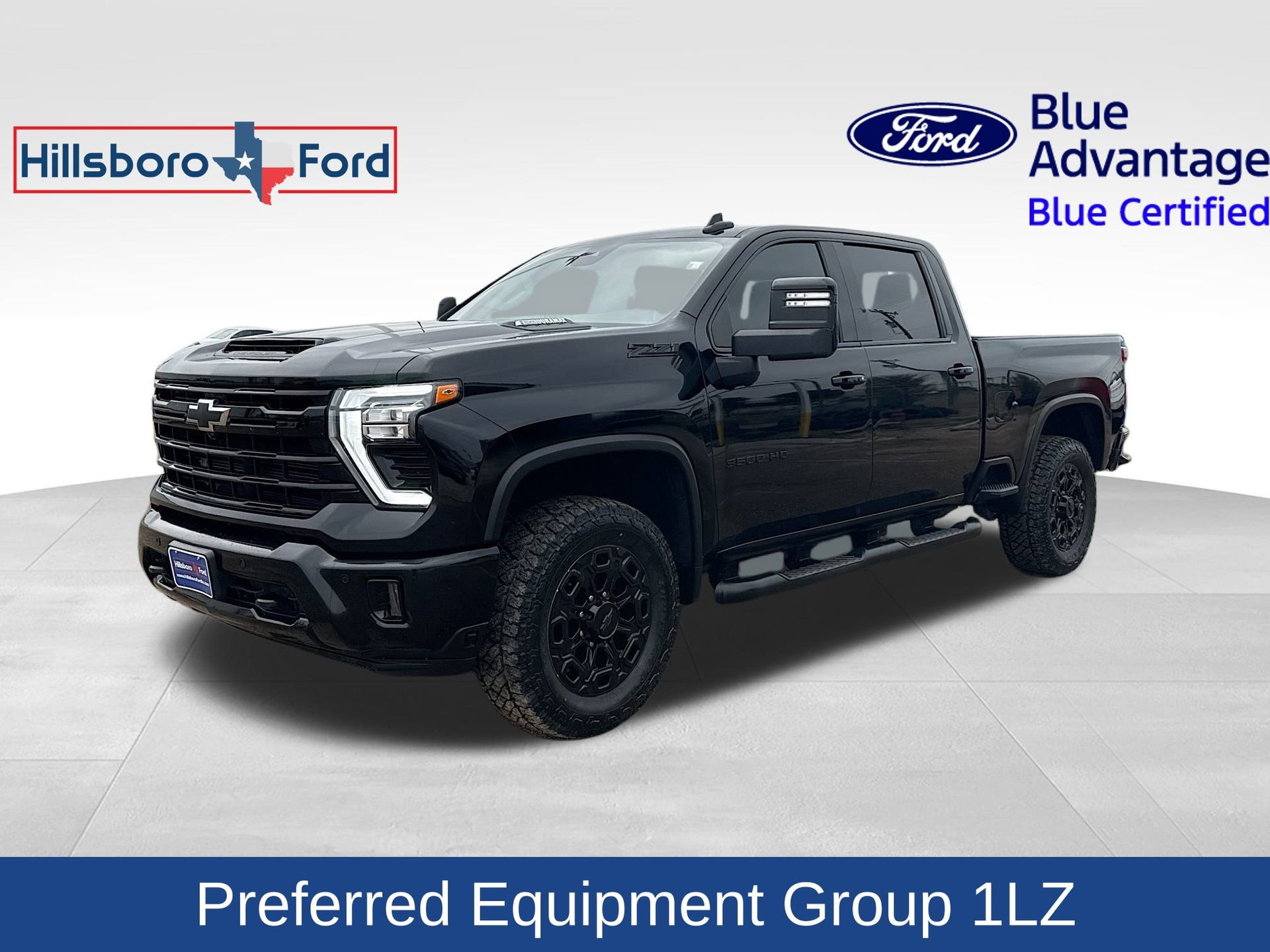 Used 2024 Chevrolet Silverado 3500 LTZ w/ LTZ Plus Package