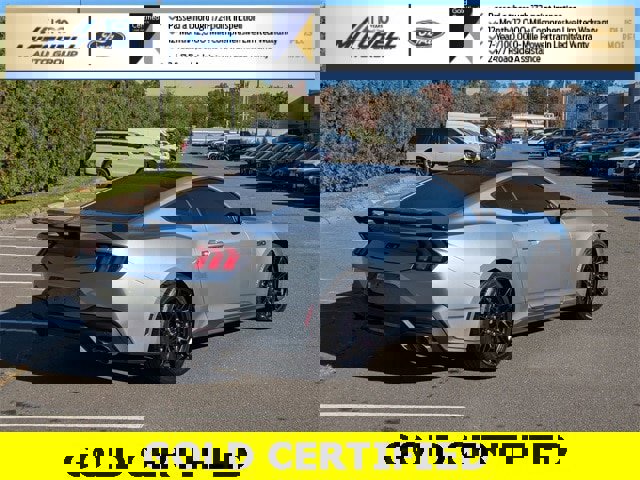Certified 2025 Ford Mustang GT Premium w/ GT Performance Package image 5