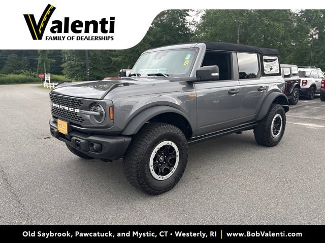 Certified 2023 Ford Bronco Badlands