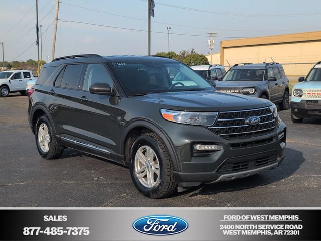 Certified 2023 Ford Explorer XLT w/ Equipment Group 202A