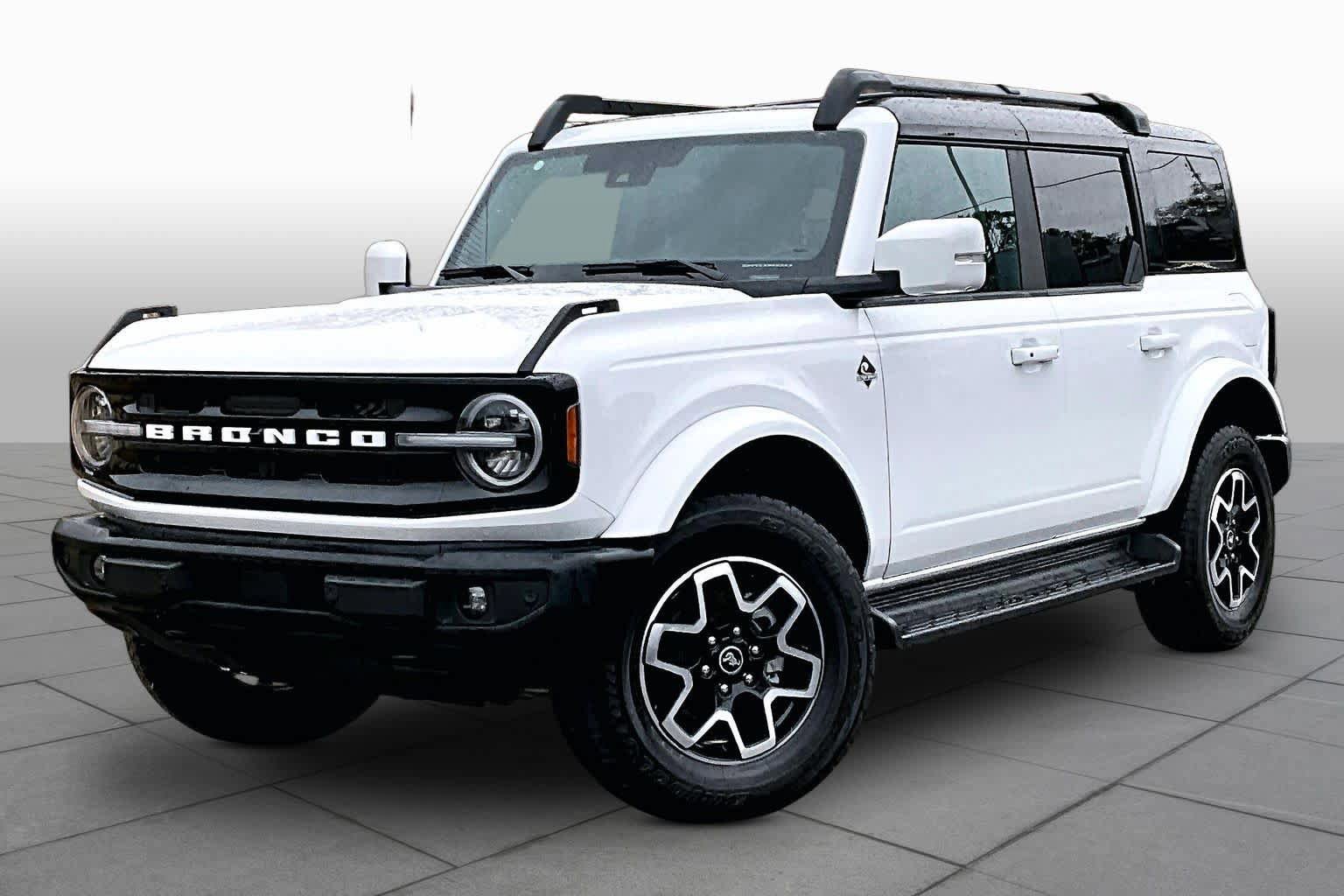 Certified 2025 Ford Bronco Outer Banks AWD/4WD image 35