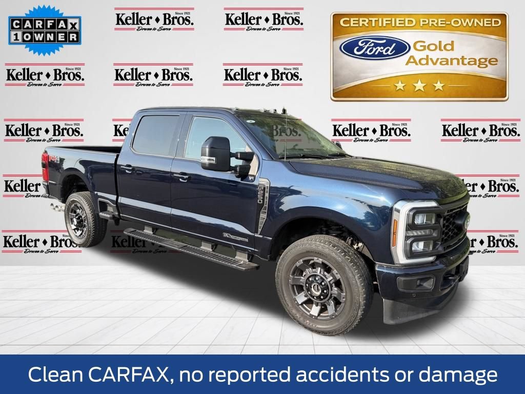 Certified 2024 Ford F250 Lariat w/ Lariat Ultimate Package AWD/4WD image 1