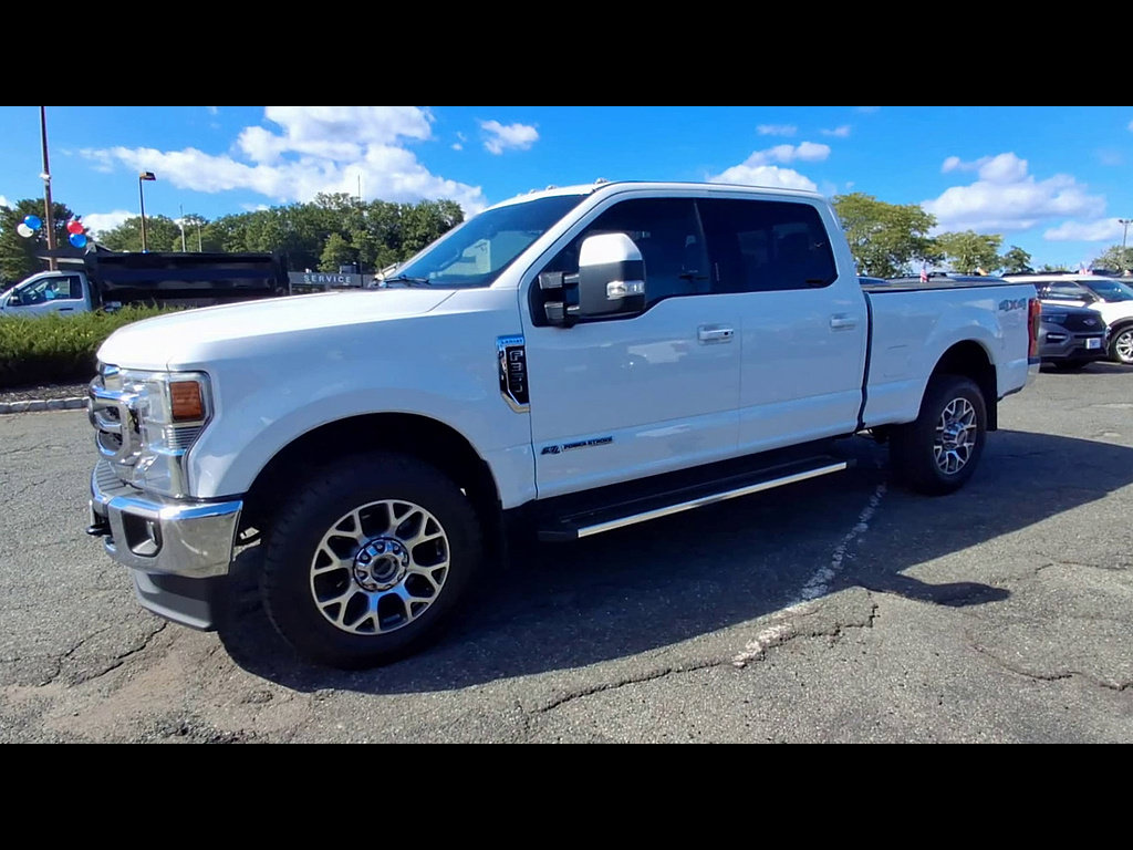 Certified 2022 Ford F350 Lariat w/ Lariat Ultimate Package AWD/4WD image 4