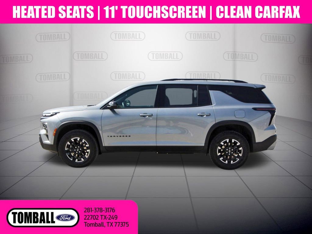 Used 2024 Chevrolet Traverse Z71 AWD/4WD image 4