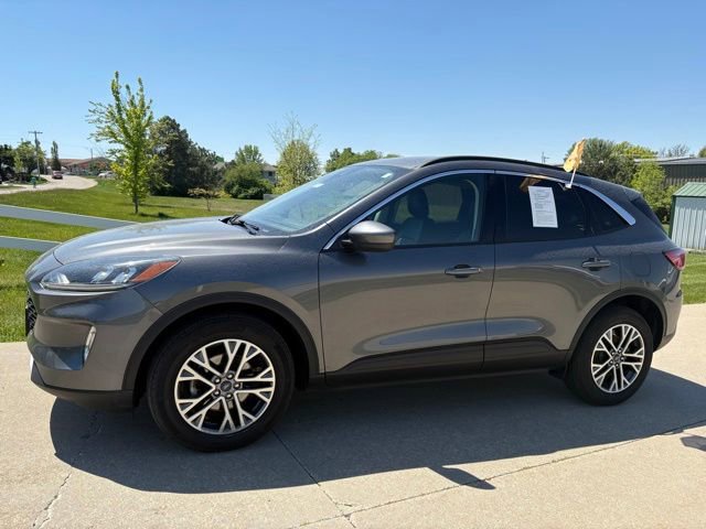 Certified 2022 Ford Escape SEL
