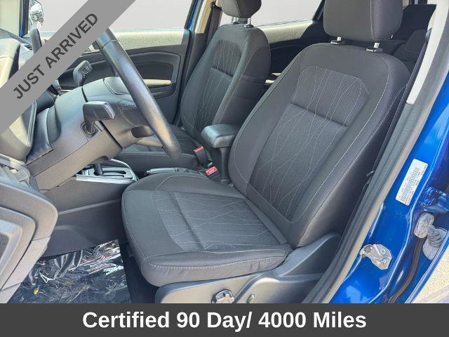 Certified 2020 Ford EcoSport SE w/ SE Convenience Package AWD/4WD image 15