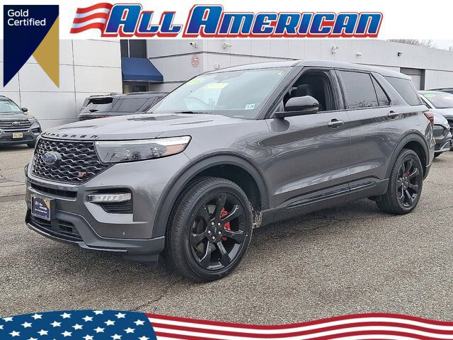 Certified 2022 Ford Explorer ST w/ Equipment Group 401A