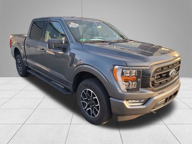 Certified 2022 Ford F150 XLT w/ Equipment Group 302A High image 3