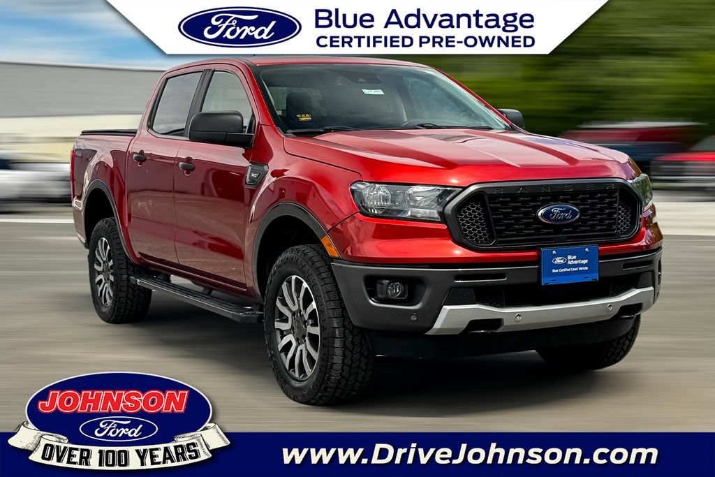 Certified 2019 Ford Ranger XLT w/ Equipment Group 302A Luxury AWD/4WD image 1