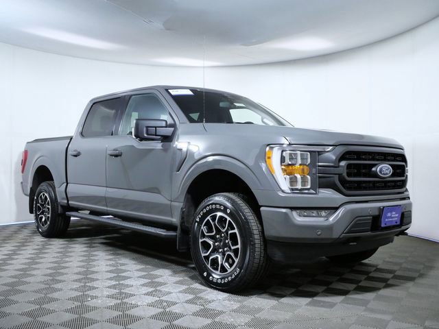 Certified 2021 Ford F150 XLT w/ Equipment Group 302A High
