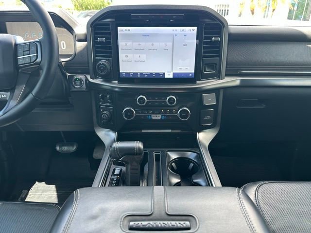 Certified 2023 Ford F150 Platinum w/ Equipment Group 701A High AWD/4WD image 17