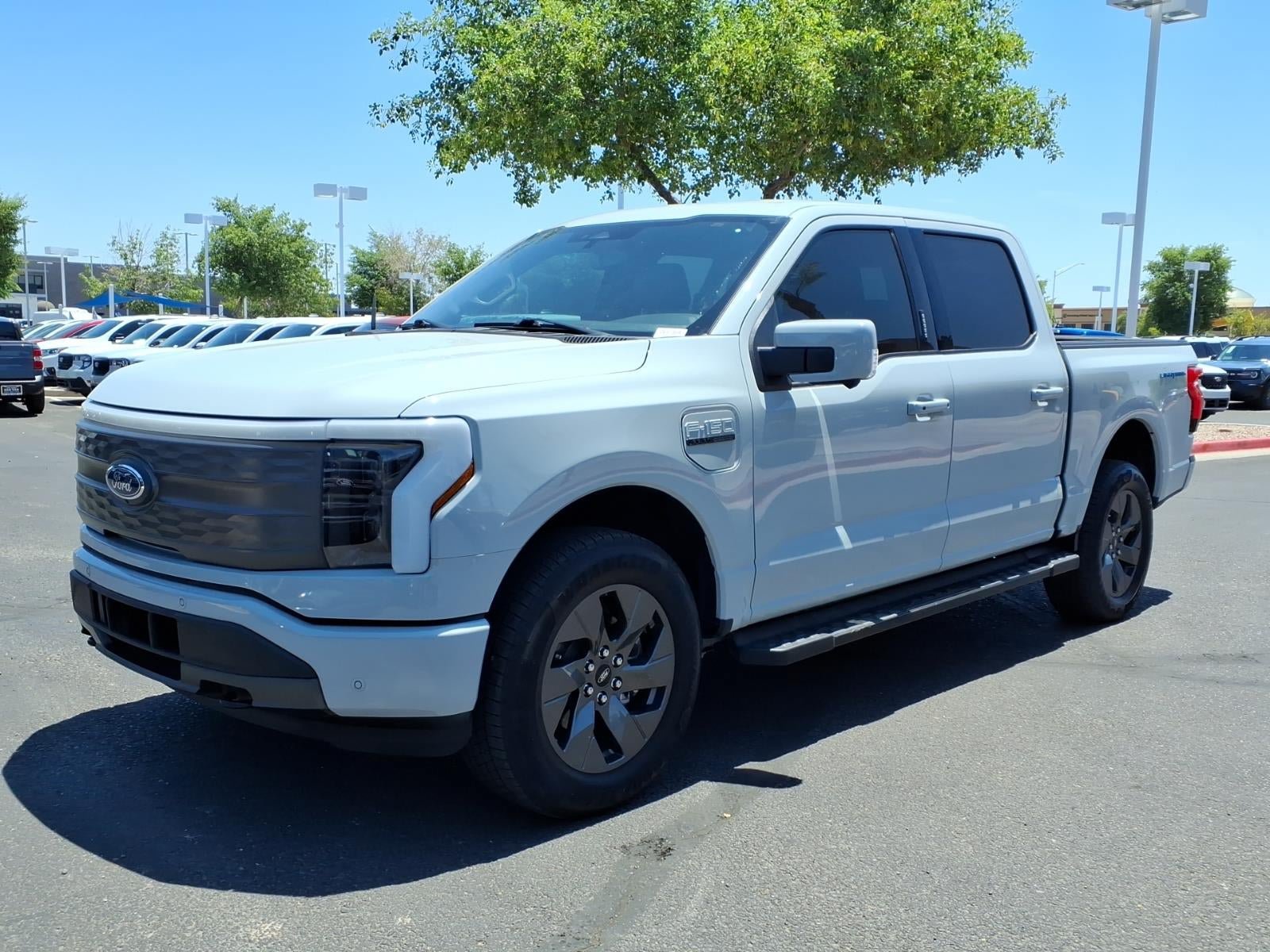 Certified 2023 Ford F150 Lightning Lariat w/ Tow Technology Package AWD/4WD image 8