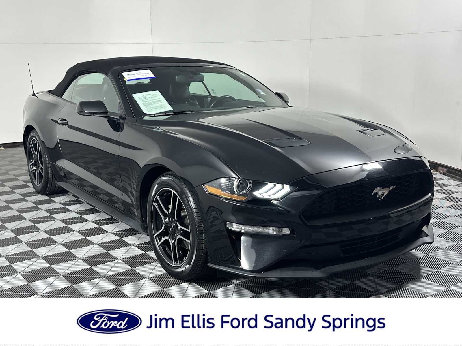 Certified 2020 Ford Mustang Premium image 1