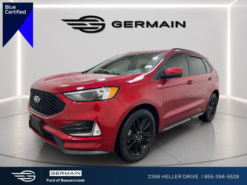 Certified 2022 Ford Edge ST-Line
