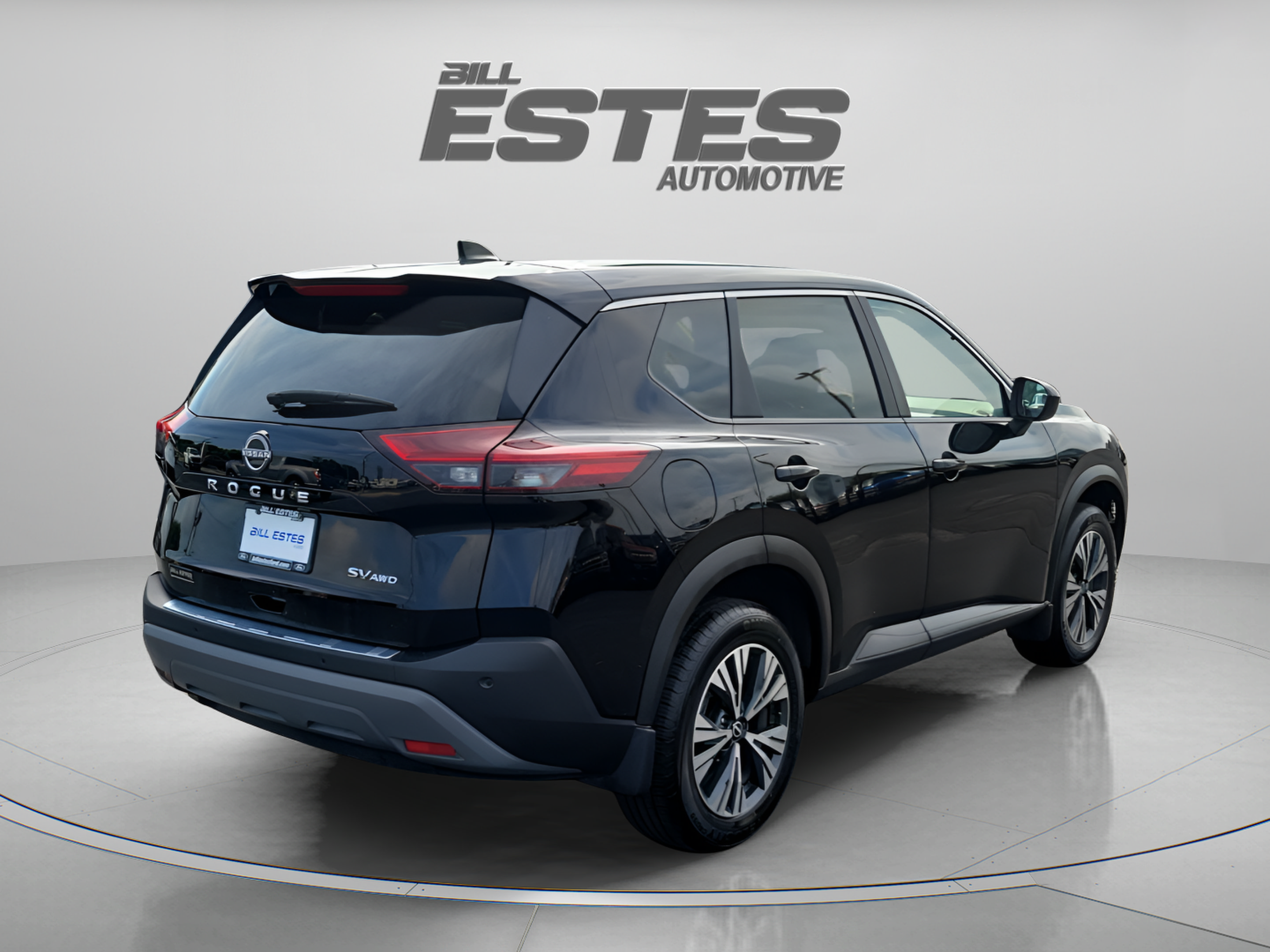 Used 2023 Nissan Rogue SV AWD/4WD image 4
