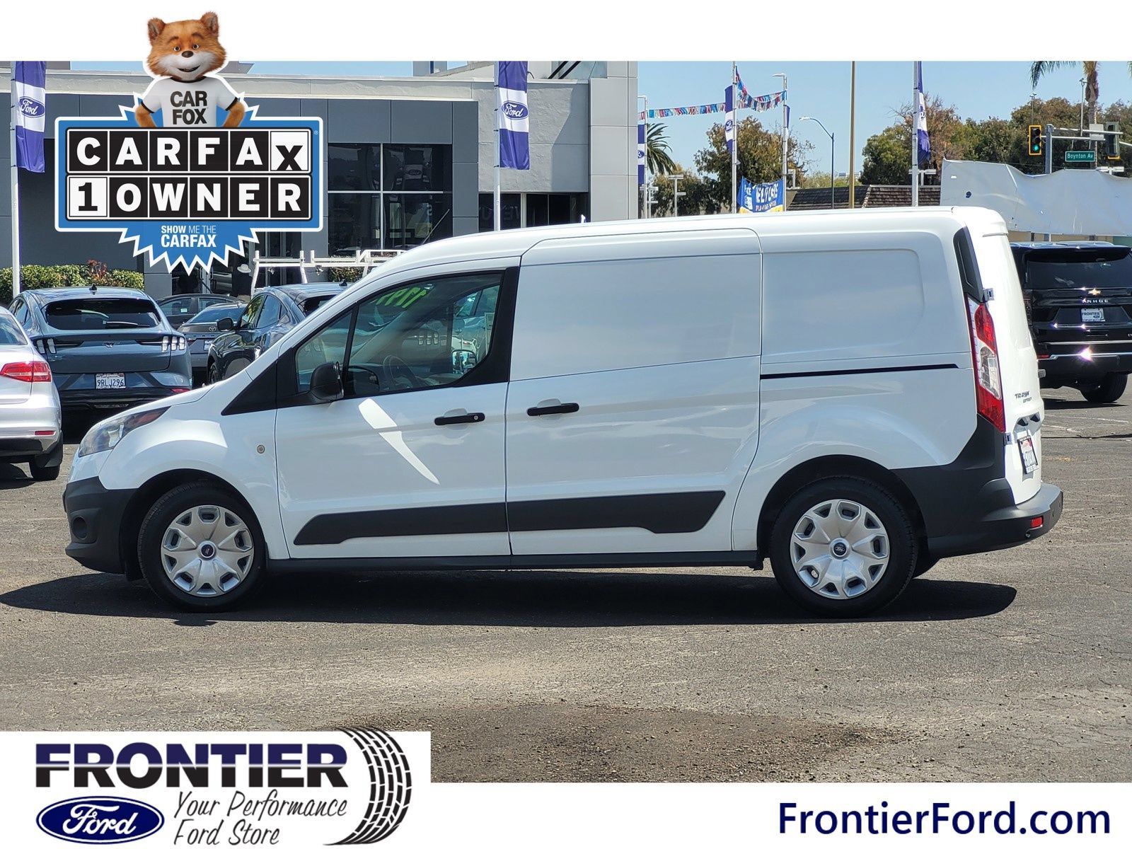 Certified 2017 Ford Transit Connect XL FWD image 8