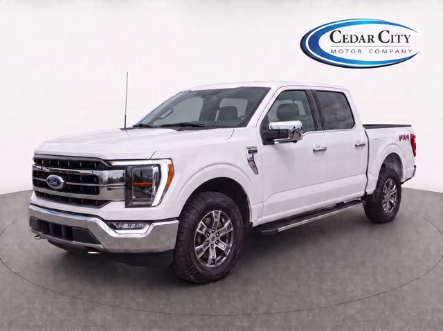 Certified 2021 Ford F150 Lariat w/ Equipment Group 502A High AWD/4WD image 2