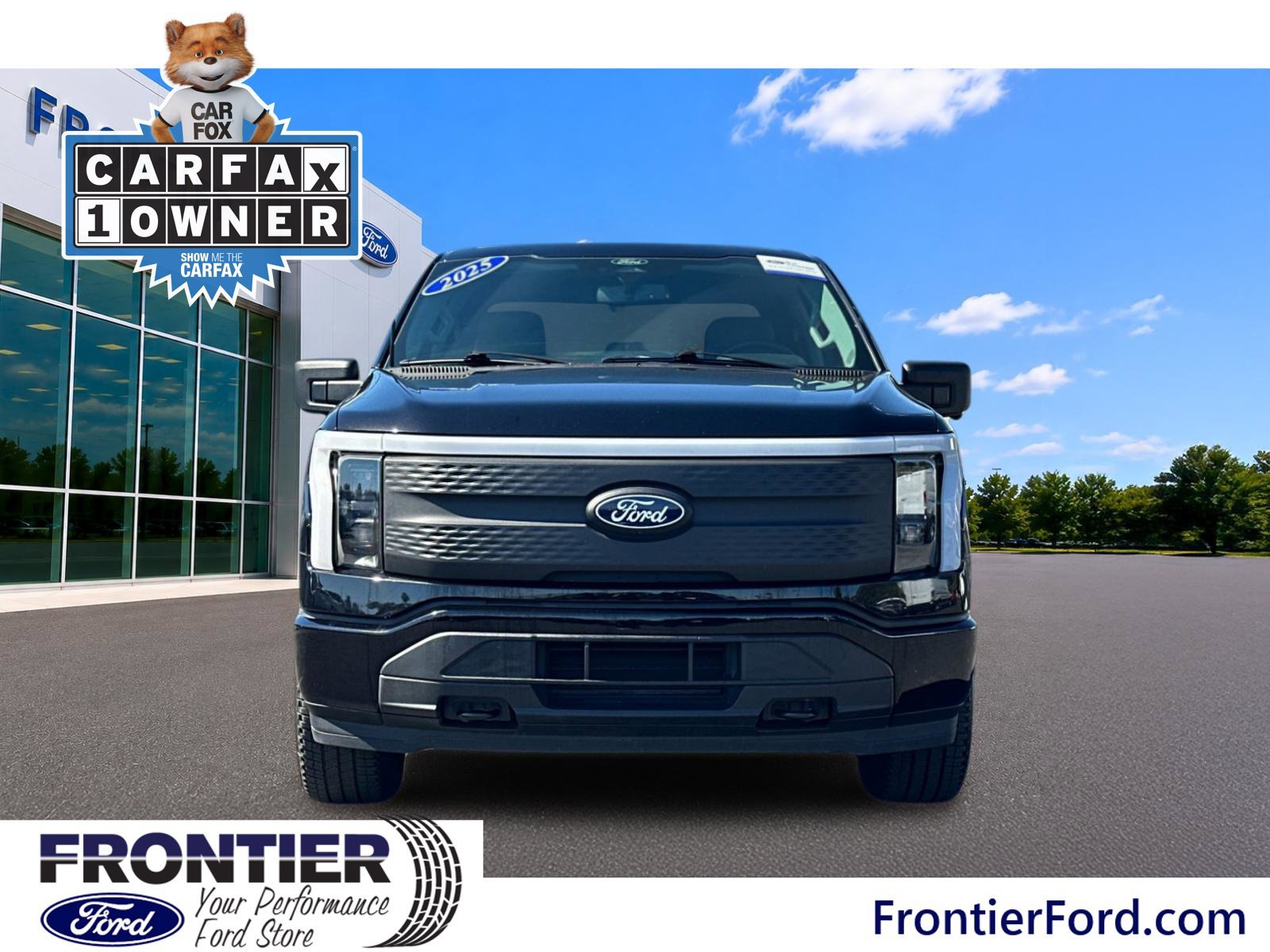 Certified 2025 Ford F150 Lightning XLT AWD/4WD image 10