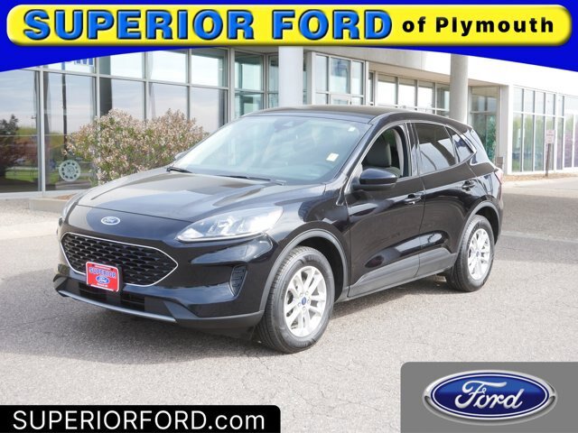 Certified 2020 Ford Escape SE