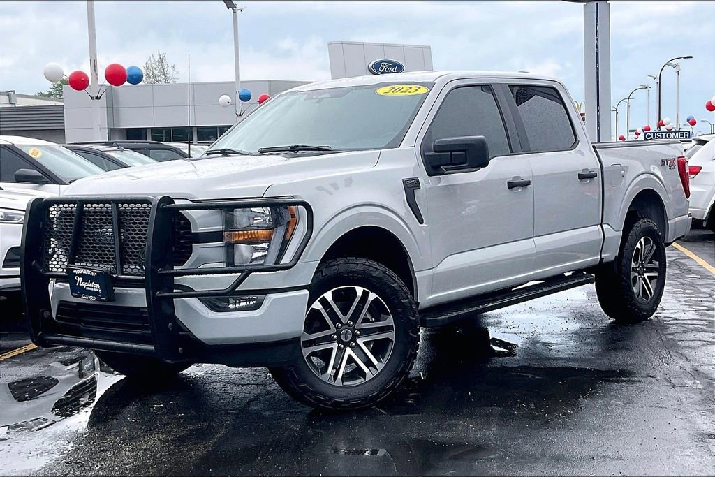 Certified 2023 Ford F150 XL w/ STX Appearance Package AWD/4WD image 9