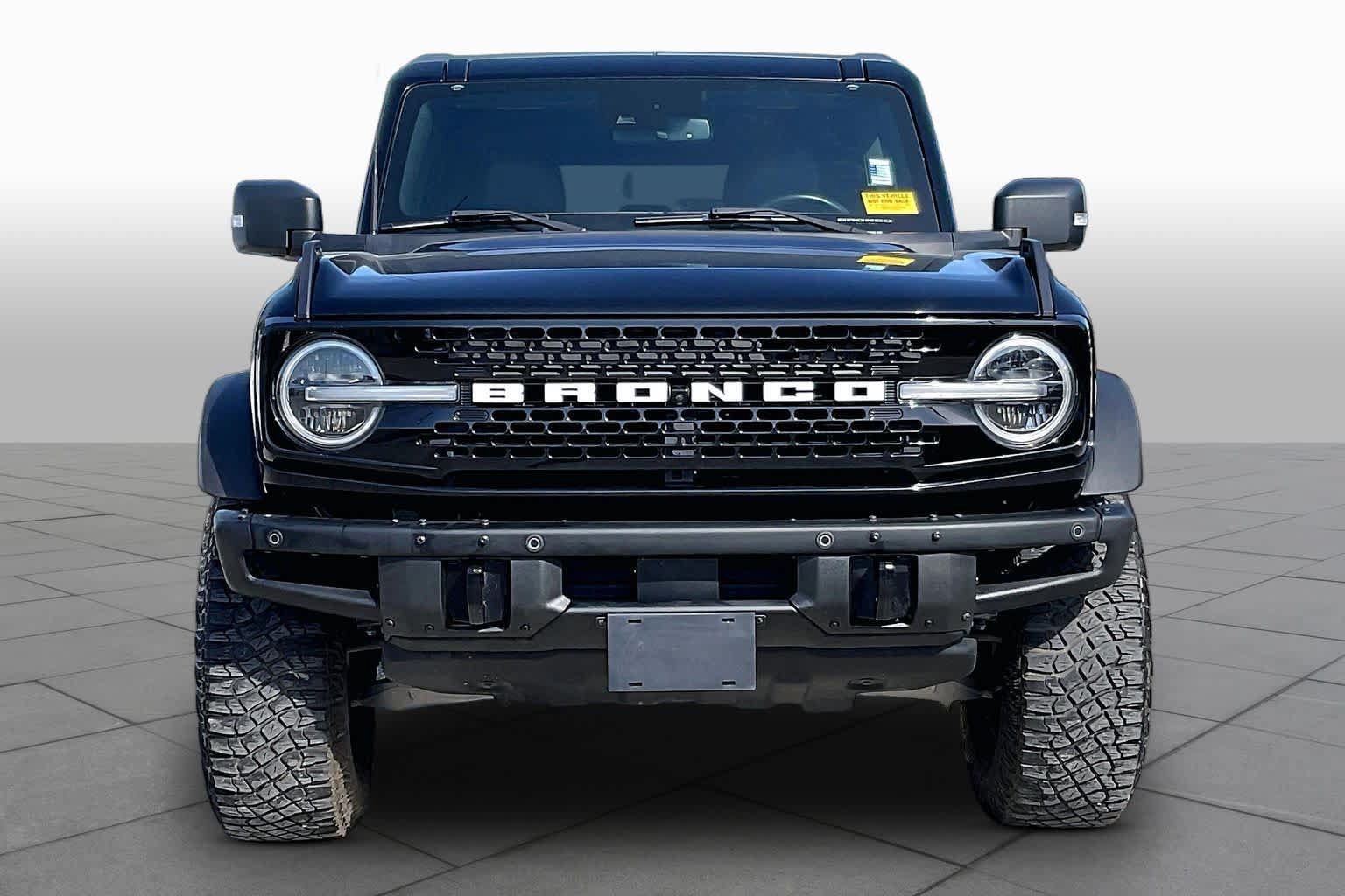 Certified 2024 Ford Bronco Wildtrak AWD/4WD image 4