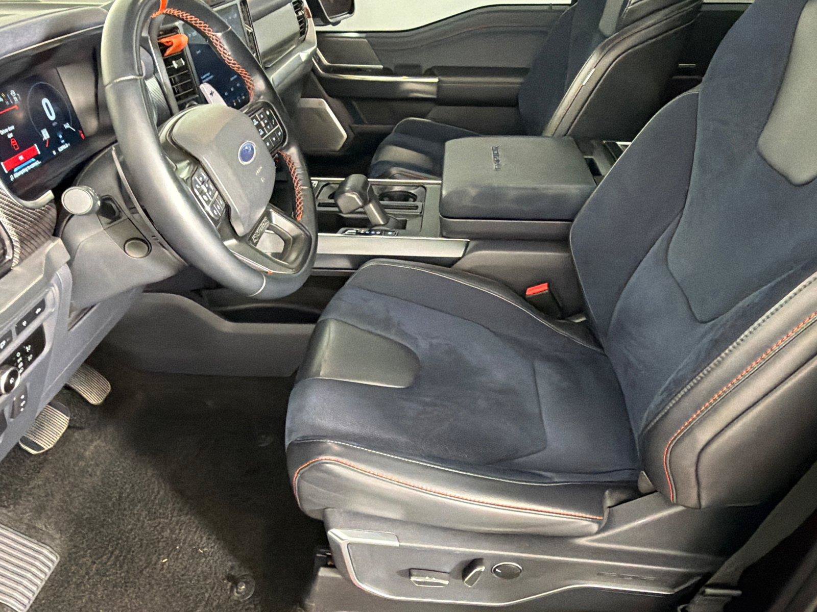 Certified 2023 Ford F150 Raptor w/ Raptor 37 Performance Package AWD/4WD image 9