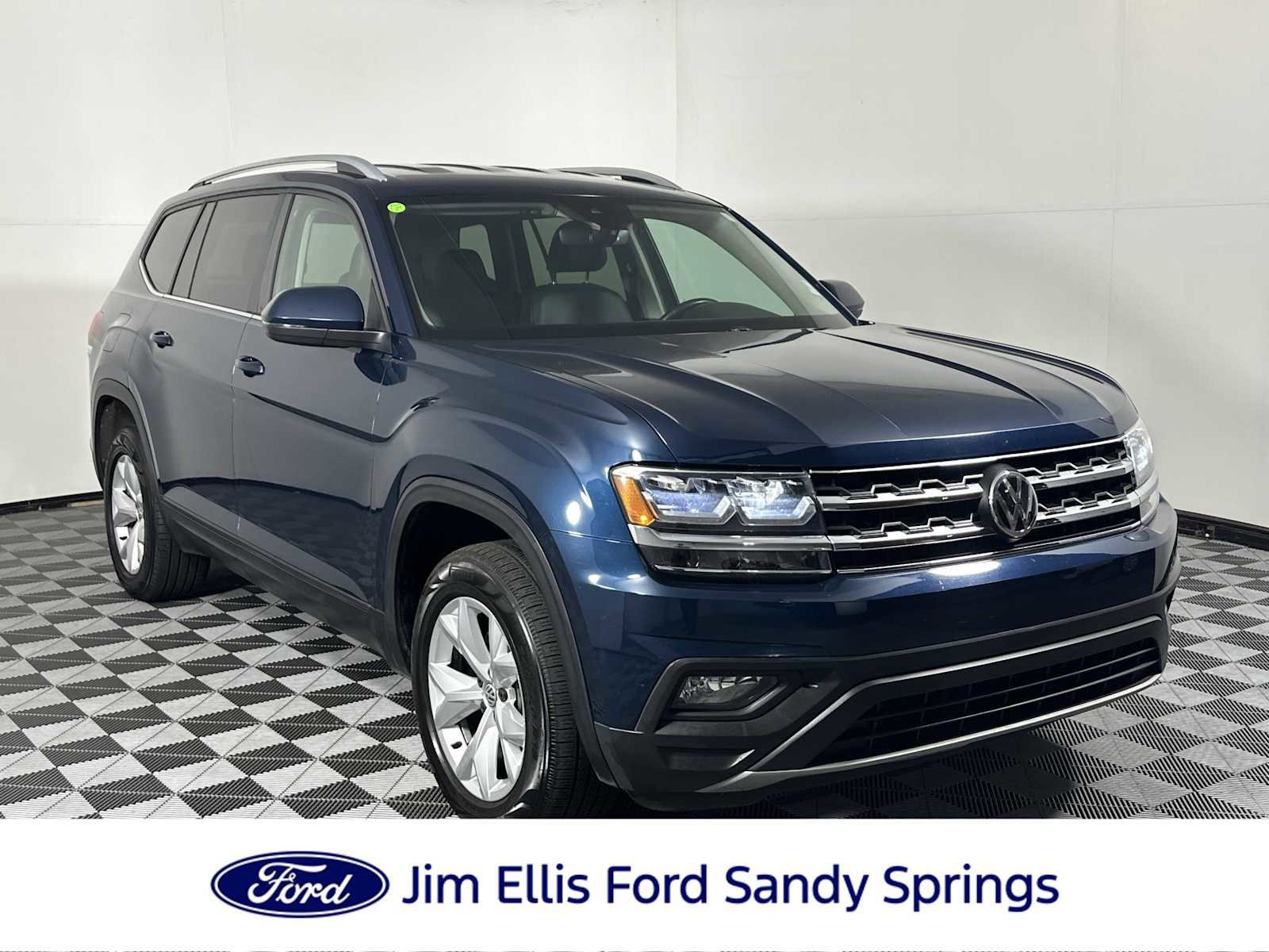 Used 2019 Volkswagen Atlas SE FWD image 5