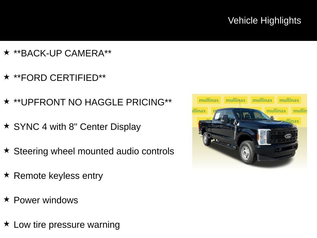 Certified 2026 Ford F250 XL AWD/4WD image 13