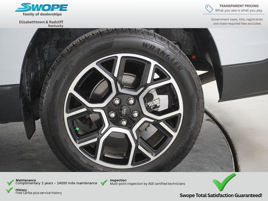 Certified 2025 Ford Maverick Lariat w/ 4K Tow Package AWD/4WD image 33