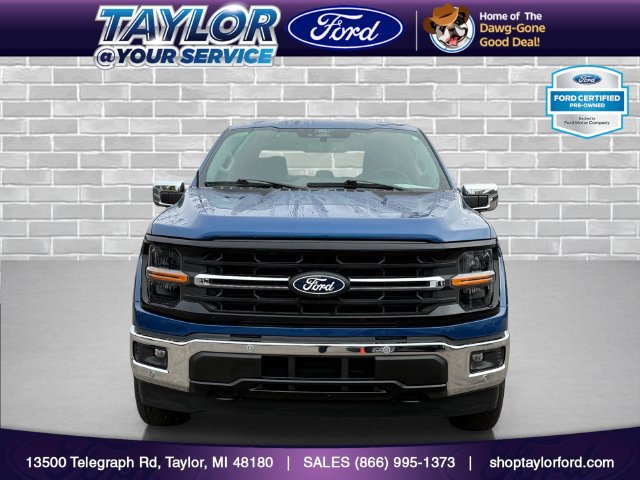 Certified 2024 Ford F150 XLT w/ Equipment Group 302A MID AWD/4WD image 2