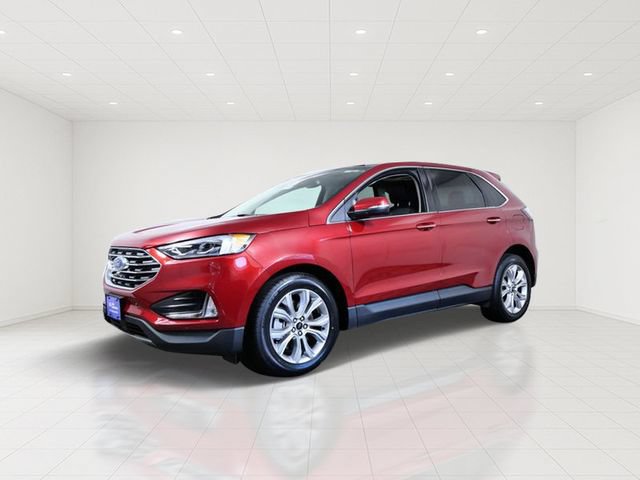 Certified 2024 Ford Edge Titanium w/ Equipment Group 301A AWD/4WD image 2