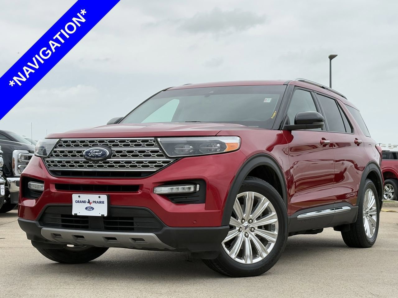 Certified 2022 Ford Explorer Limited w/ Equipment Group 301A