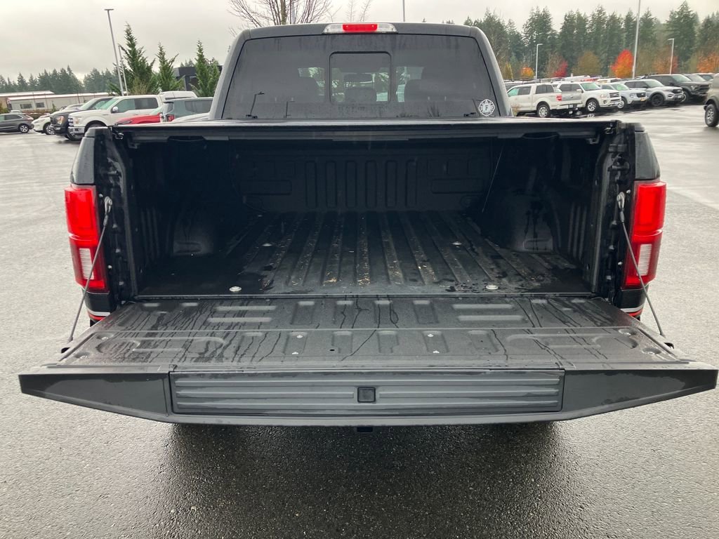 Certified 2018 Ford F150 Lariat w/ Equipment Group 502A Luxury image 35