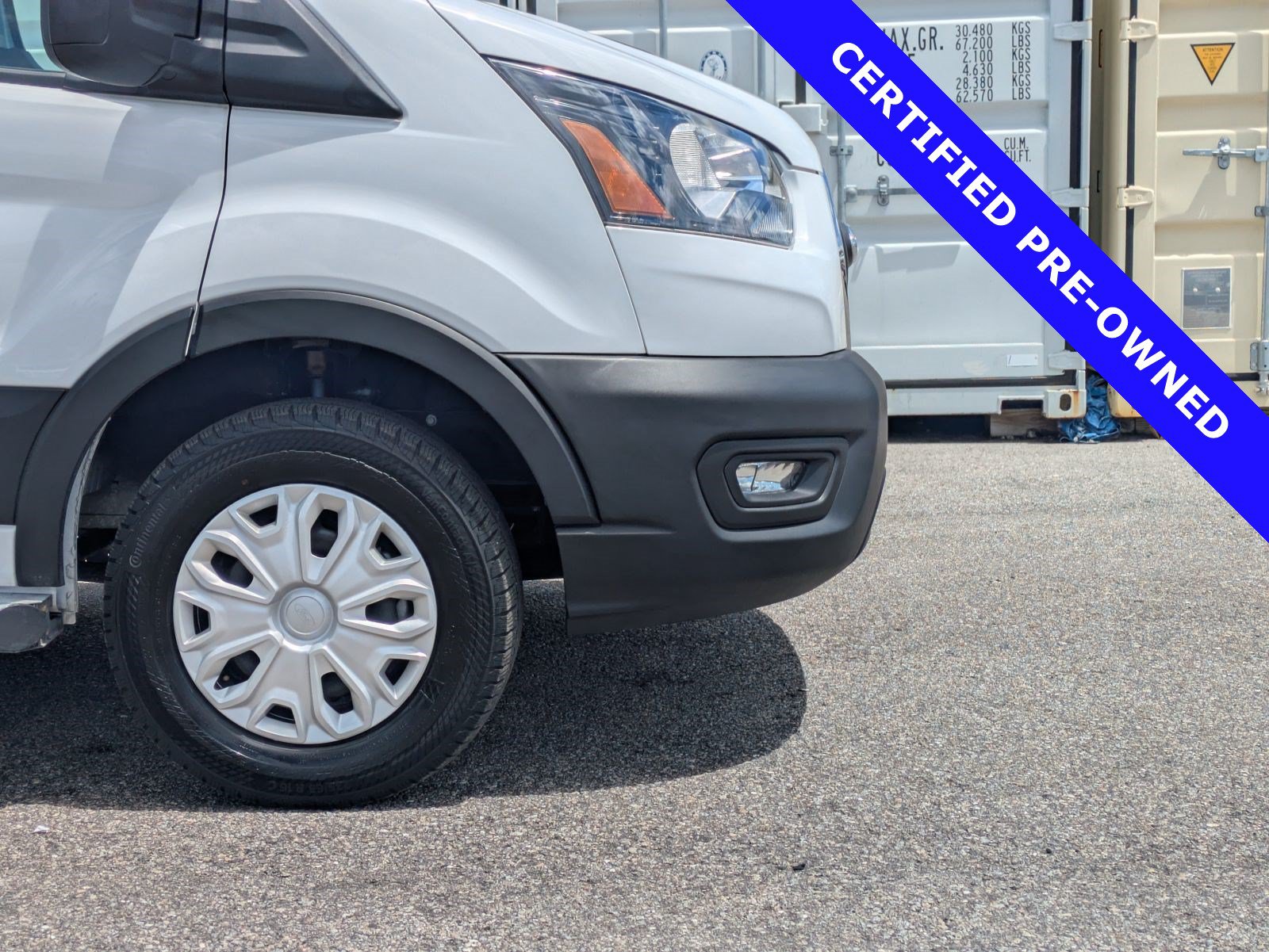 Certified 2025 Ford Transit 250 Low Roof w/ Exterior Upgrade Package RWD image 12